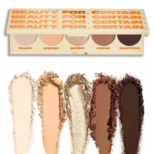 Beauty For Certain Eyeshadow Palette - Neutral Shades NIB